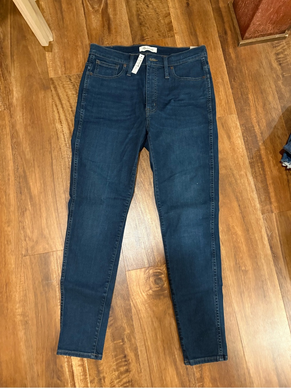 Madewell 10” High Rise Skinny size 30 New with tags